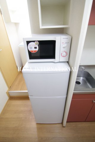 レオパレス橙の設備