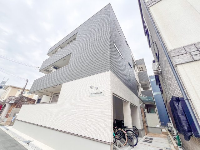 フジパレス住吉山之内の外観