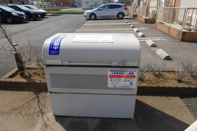 シャーメゾンなでしこ　Ｃのその他共用部分|ゴミステーション