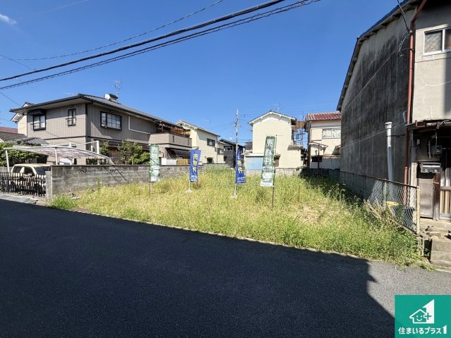 橿原市石原田町　新築一戸建ての外観|周辺は落ち着いた街並みの住宅地！子育てがしやすい住環境です！まだ未完成ですが、現地でしかわからない事もございます。是非一度ご覧ください。
