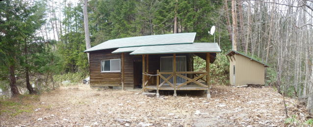 8/19価格変更　戸建　高山市清見町三ツ谷　120万