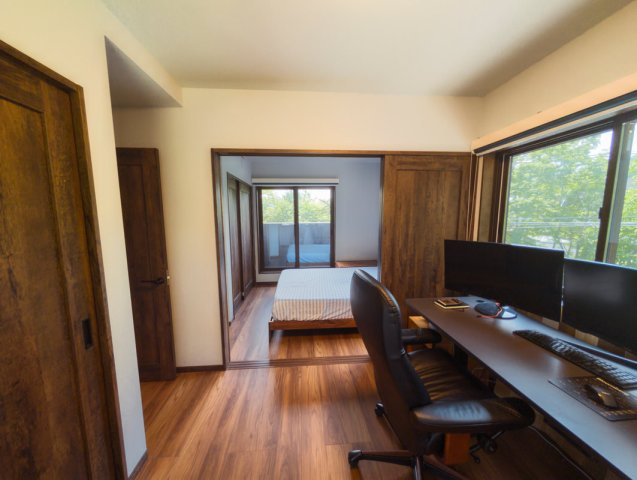 中軽井沢 2023年竣工の中古戸建の洋室