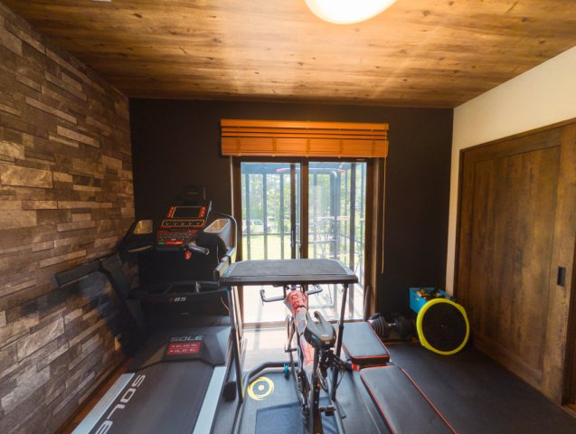 中軽井沢 2023年竣工の中古戸建の洋室