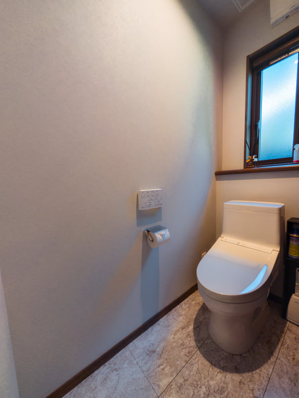 中軽井沢 2023年竣工の中古戸建のトイレ