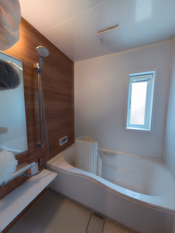 中軽井沢 2023年竣工の中古戸建の浴室