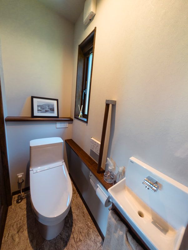 中軽井沢 2023年竣工の中古戸建のトイレ