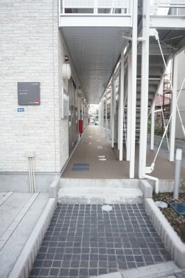 【エントランス】 | リブリ・アイネ | 建物の内部です