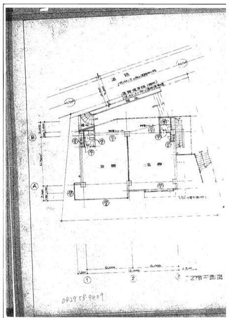 青木ビルの間取り