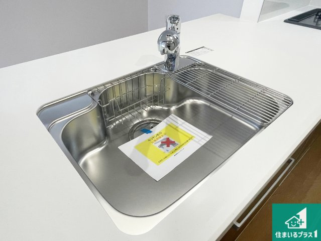 京都市伏見区向島庚申町　第3期　新築一戸建ての設備|広々としたシンクで食器洗いも楽々！