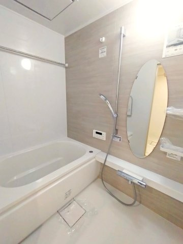 サニーヒル今宿九号棟の浴室