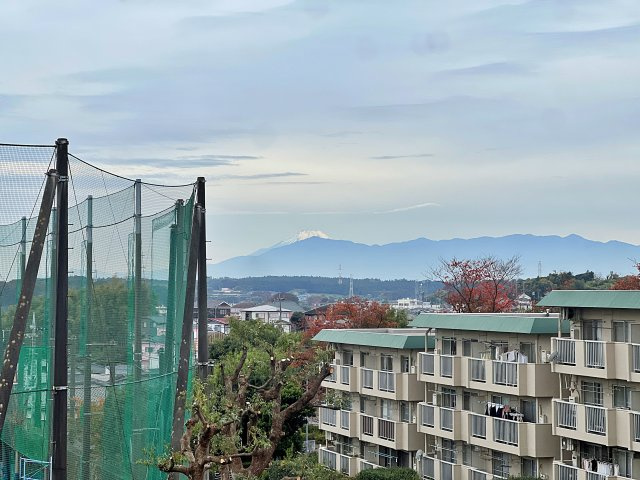 サニーヒル今宿九号棟の展望