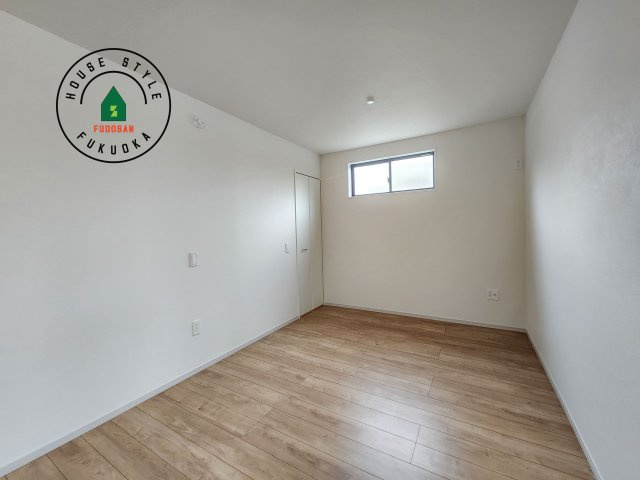 福岡市南区中尾2丁目第3-1棟（1号棟）　の寝室|主寝室には収納力に優れたクローゼットがありますので、お部屋もすっきり片付きます。