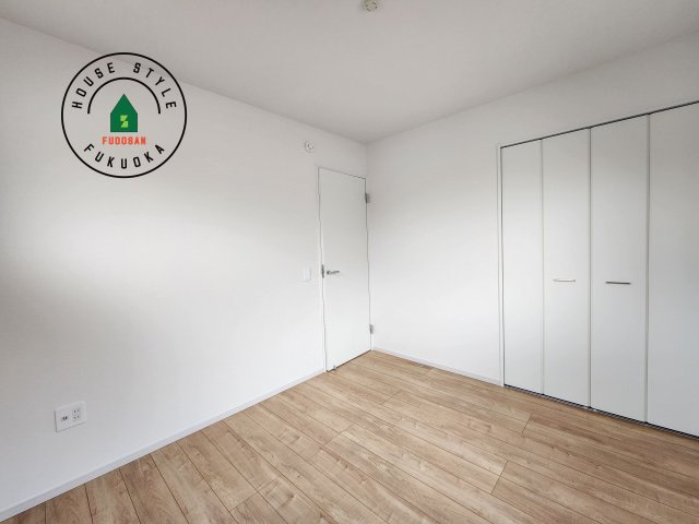 福岡市南区中尾2丁目第3-1棟（1号棟）　の子供部屋|穏やかな光が差し込む室内には、穏やかな時間が流れます。