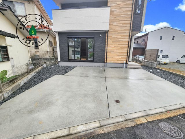 福岡市南区中尾2丁目第3-1棟（1号棟）　の駐車場|駐車場になります。