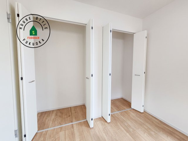 福岡市南区中尾2丁目第3-1棟（1号棟）　の収納|収納には困りません。