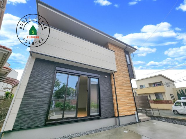 福岡市南区中尾2丁目第3-1棟（1号棟）　の外観|外観も気になるポイント