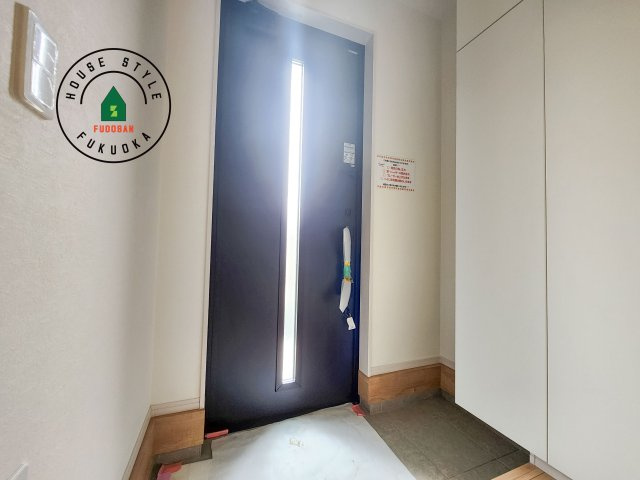 福岡市南区中尾2丁目第3-1棟（1号棟）　の防犯設備|二重ロックでしっかり防犯対策ができます。