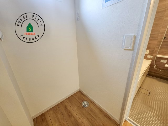 福岡市南区中尾2丁目第3-1棟（1号棟）　のランドリースペース|ランドリースペースとなります。広々して有効的にご使用できます。 