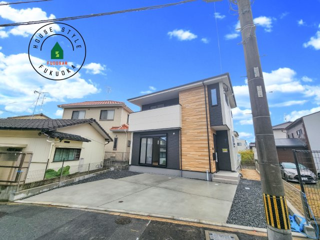 福岡市南区中尾2丁目第3-1棟（1号棟）　の前面道路含む現地写真|見学の時間などお気軽にお問い合わせ下さい。