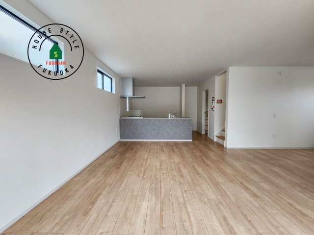 福岡市南区中尾2丁目第3-1棟（1号棟）　の居間・リビング|多くの時間を過すことになるリビングだからこそ、いつも穏やかな空間・解放感が味わえ毎日が充実します。