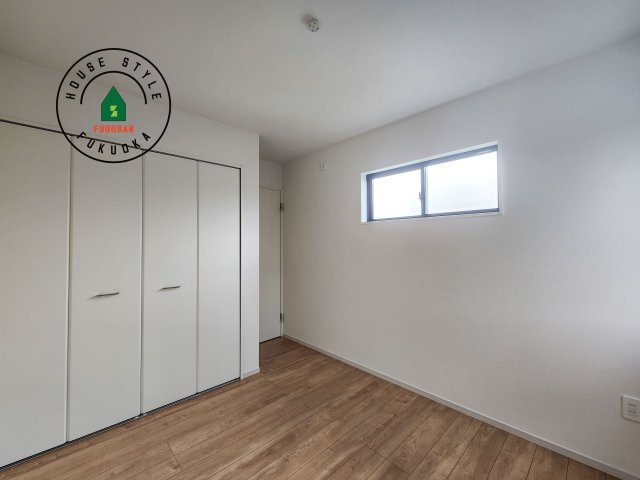 福岡市南区中尾2丁目第3-1棟（1号棟）　の和室|将来的に、琉球畳を引きまして和室風にすることも可能です。