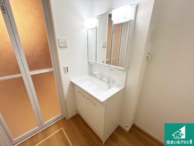 堺市東区野尻町　第1期　新築一戸建ての外観|周辺は落ち着いた街並みの住宅地！子育てがしやすい住環境です！まだ未完成ですが、現地でしかわからない事もございます。是非一度ご覧ください。