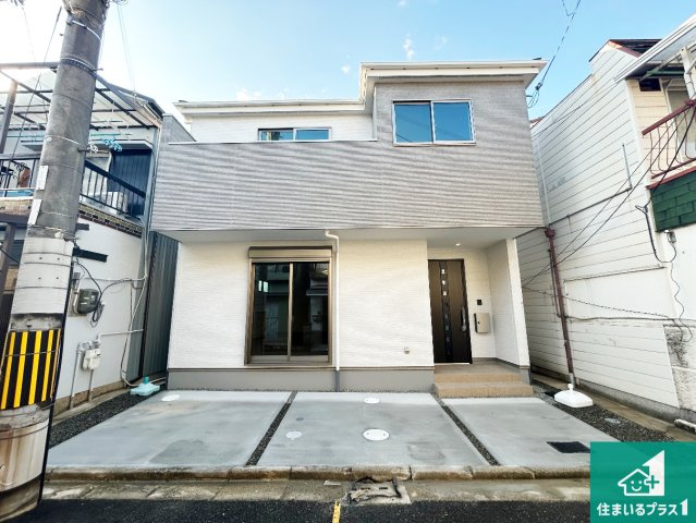 堺市東区野尻町　第1期　新築一戸建てのトイレ|シンプルなトイレは落ち着く空間！お手入れも簡単です！