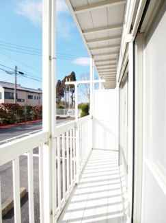 【バルコニー】