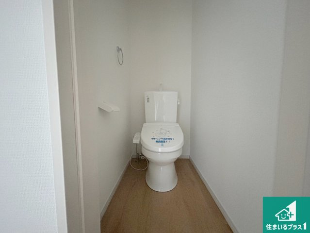 堺市堺区老松町　第1期　新築一戸建ての外観|周辺は落ち着いた街並みの住宅地！子育てがしやすい住環境です！まだ未完成ですが、現地でしかわからない事もございます。是非一度ご覧ください。