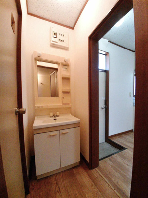 【洗面所】 | シャンボールハイツ