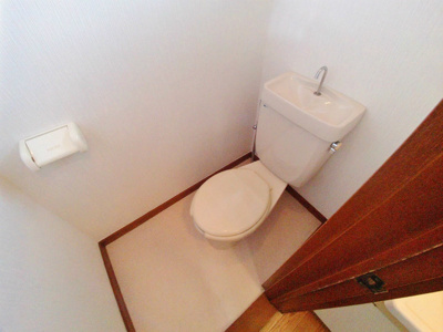 【トイレ】 | シャンボールハイツ