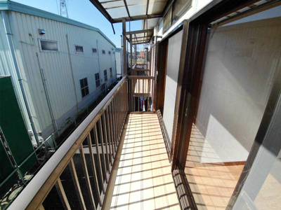 【バルコニー】 | シャンボールハイツ