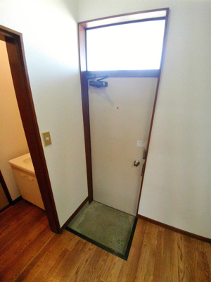 【玄関】 | シャンボールハイツ