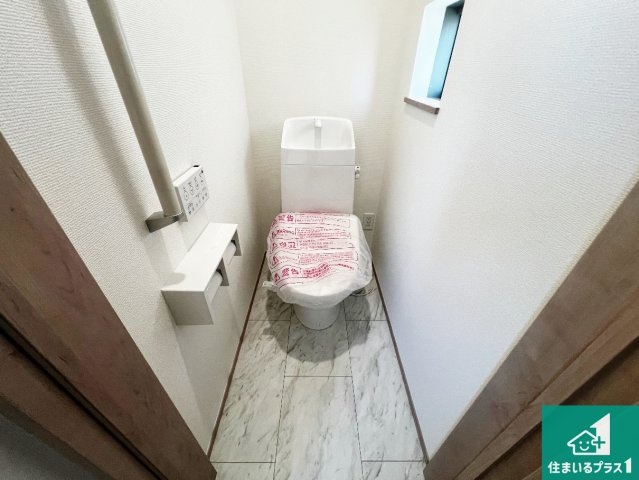 東大阪市小若江　新築一戸建ての外観|現在の進捗状況です！順調に作業進行中、完成が待ち遠しいです！詳細の間取り等、お気軽にお問い合わせください！