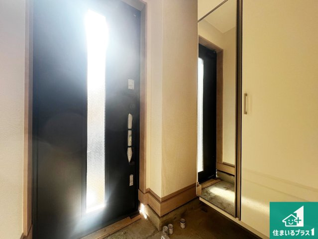 東大阪市小若江　新築一戸建ての外観|現在の進捗状況です！順調に作業進行中、完成が待ち遠しいです！詳細の間取り等、お気軽にお問い合わせください！