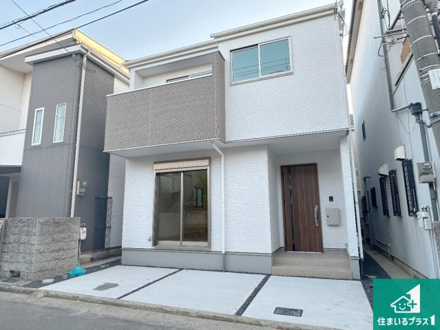 堺市堺区老松町　第1期　新築一戸建ての外観|安心の10年保証！外観を美しく保ち、雨水で汚れを落とします！気になることがありましたら、お気軽にお問い合わせください！