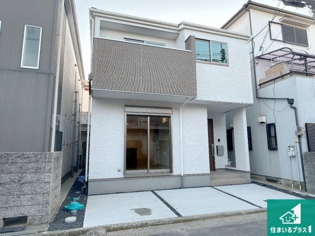堺市堺区老松町　第1期　新築一戸建ての外観|安心の10年保証！外観を美しく保ち、雨水で汚れを落とします！気になることがありましたら、お気軽にお問い合わせください！