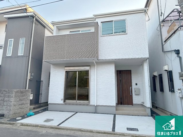 堺市堺区老松町　第1期　新築一戸建ての外観|安心の10年保証！外観を美しく保ち、雨水で汚れを落とします！気になることがありましたら、お気軽にお問い合わせください！