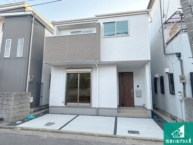 堺市堺区老松町　第1期　新築一戸建ての外観|安心の10年保証！外観を美しく保ち、雨水で汚れを落とします！気になることがありましたら、お気軽にお問い合わせください！