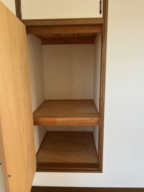 ひまわりハウスの収納