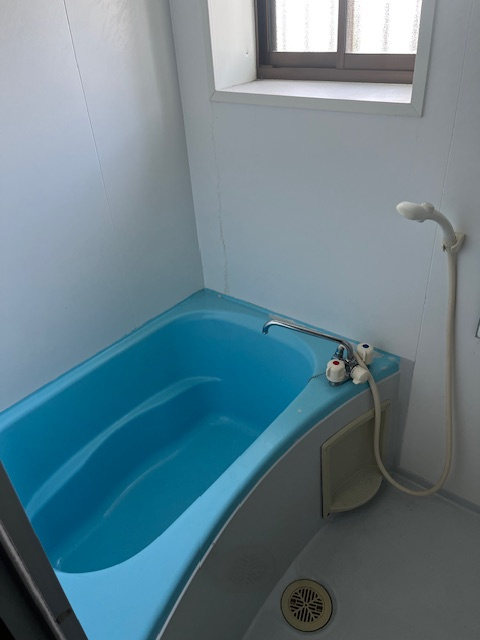 ひまわりハウスの浴室