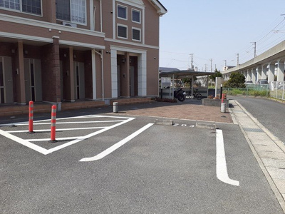 【駐車場】 | フローリアン・Ｆ | 駐車場です