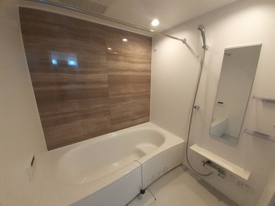 【浴室】 | セントレジデンスⅠ | 日々の暮らしに欠かせないお風呂です