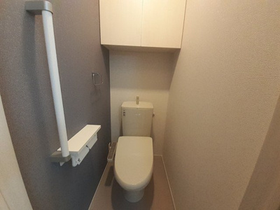 【トイレ】 | セントレジデンスⅠ | 落ち着いたトイレです