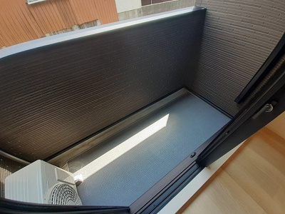 【バルコニー】 | コンフォースＨＩＳＡＧＯ | お洗濯にも便利なバルコニー付き