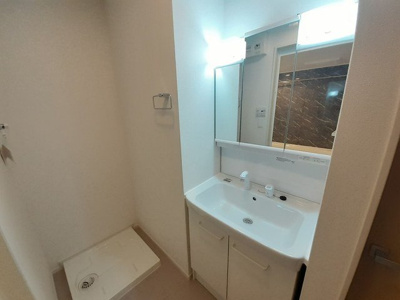 【洗面所】 | コンフォースＨＩＳＡＧＯ | 洗面所です