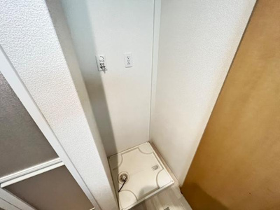 【その他】 | アルヴィータ | 洗濯機置場