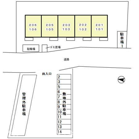 エミネンスの区画図