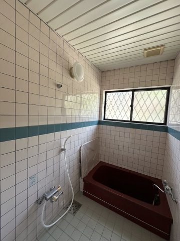 中古住宅　福富の浴室