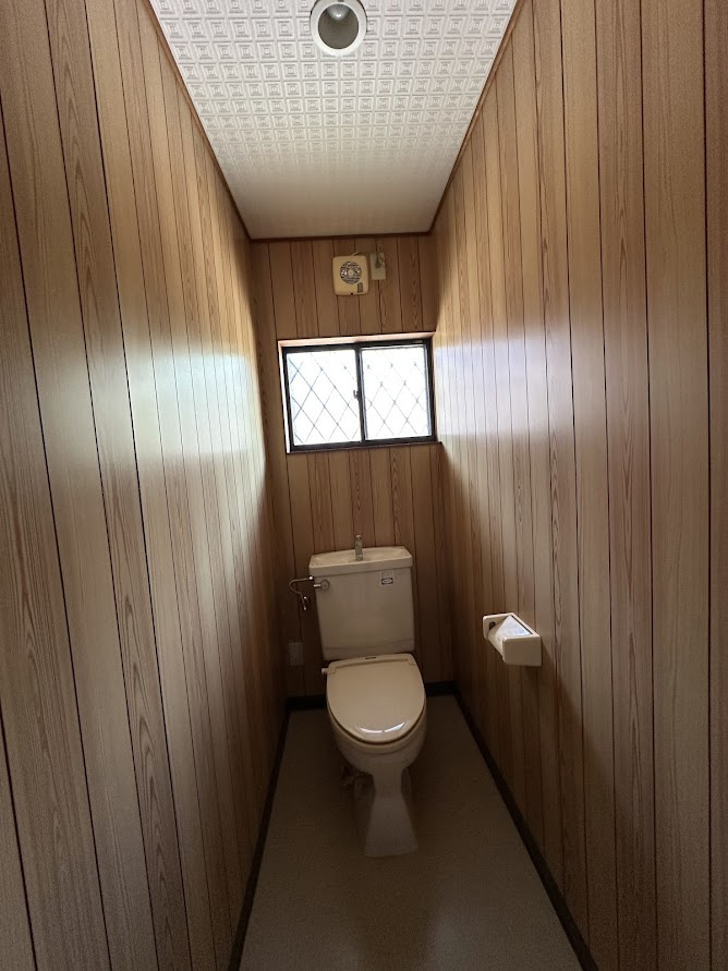 中古住宅　福富のトイレ